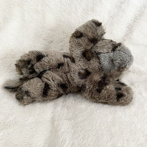 Wildlife Artists Leopard Cub Laying 10” Plush Cat 2004 Vintage - Picture 6 of 7